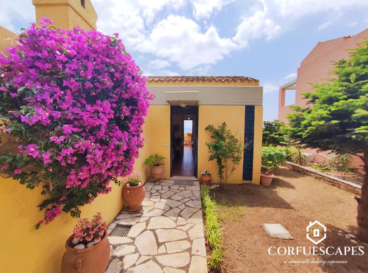 Mira El Mar By Corfuescapes Villa บาร์บาตี ภายนอก รูปภาพ