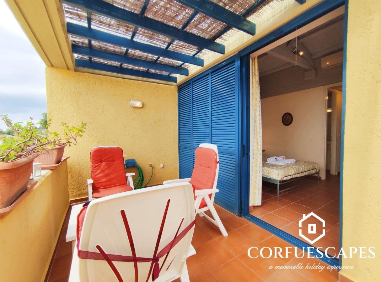 Mira El Mar By Corfuescapes Villa บาร์บาตี ภายนอก รูปภาพ