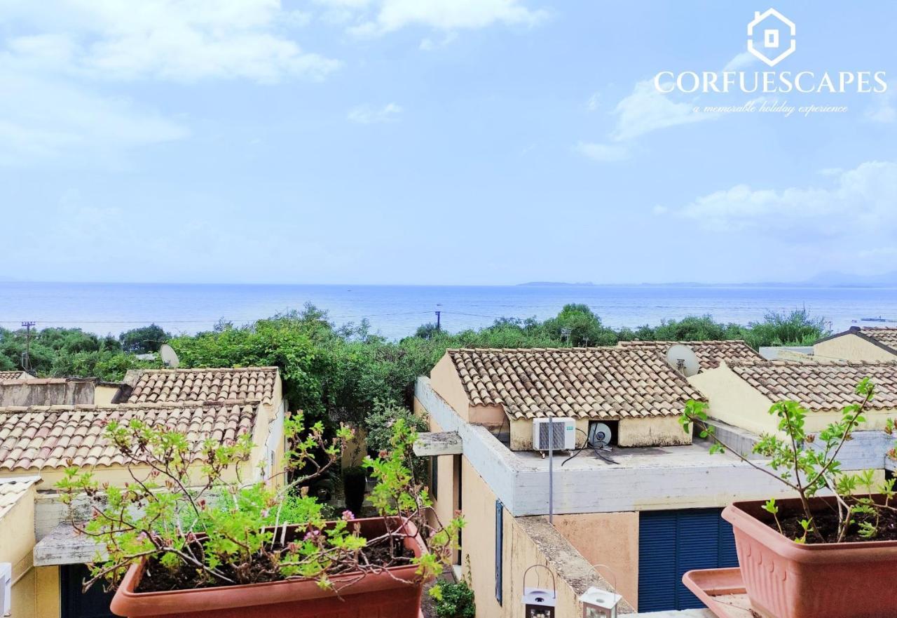 Mira El Mar By Corfuescapes Villa บาร์บาตี ภายนอก รูปภาพ