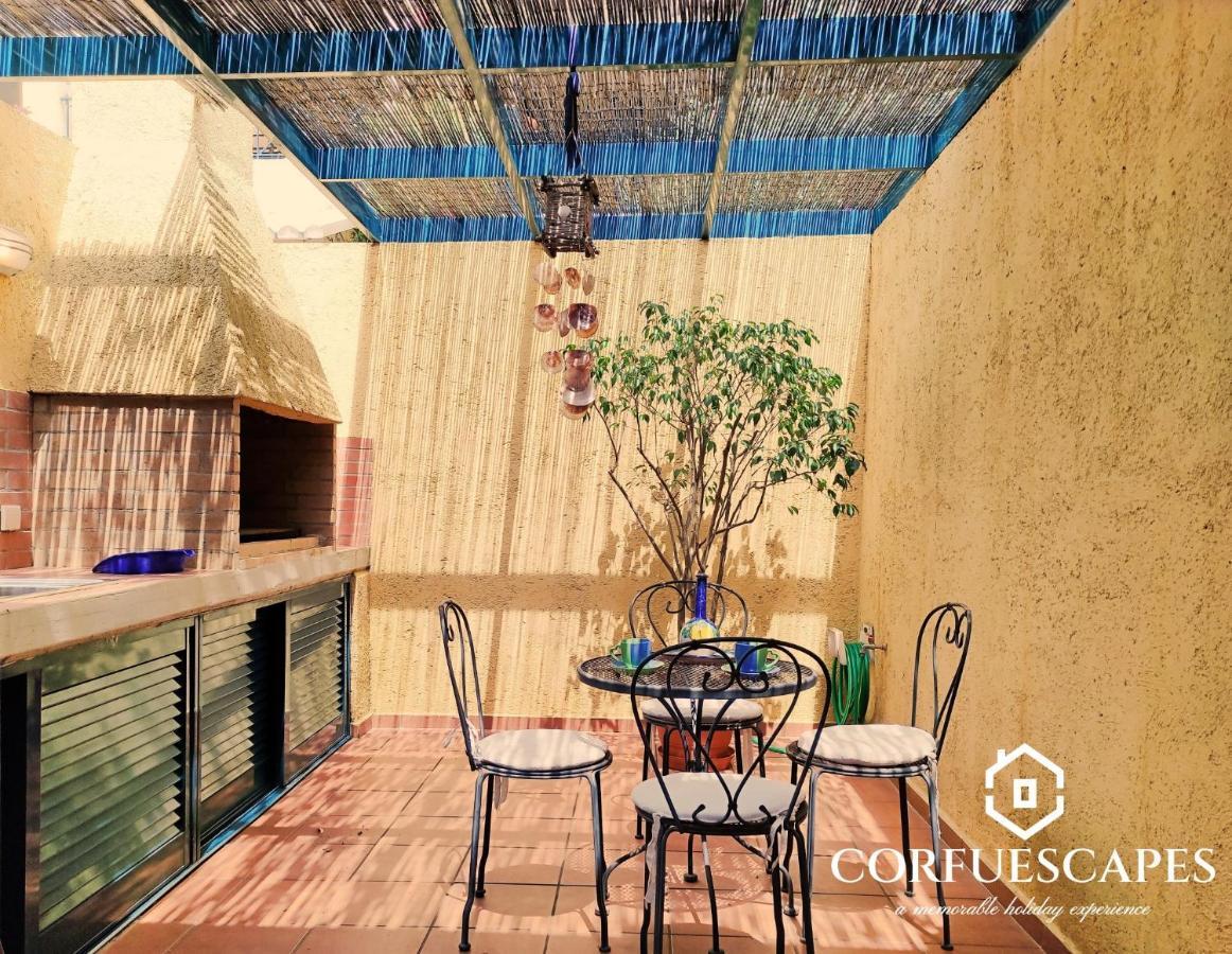Mira El Mar By Corfuescapes Villa บาร์บาตี ภายนอก รูปภาพ