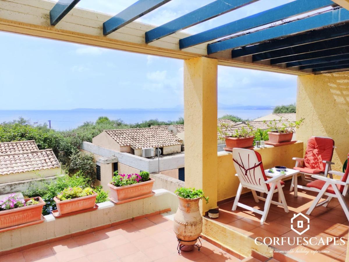 Mira El Mar By Corfuescapes Villa บาร์บาตี ภายนอก รูปภาพ